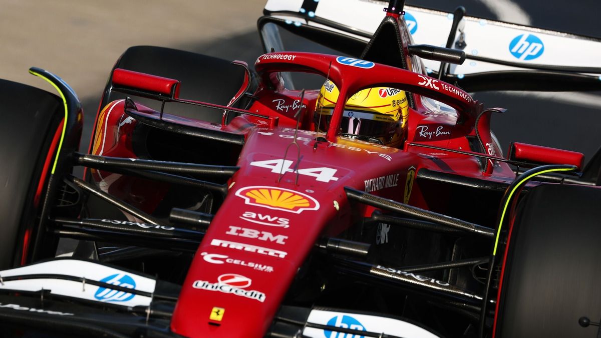 Lewis Hamilton wurde nach dem Rennen in China disqualifiziert