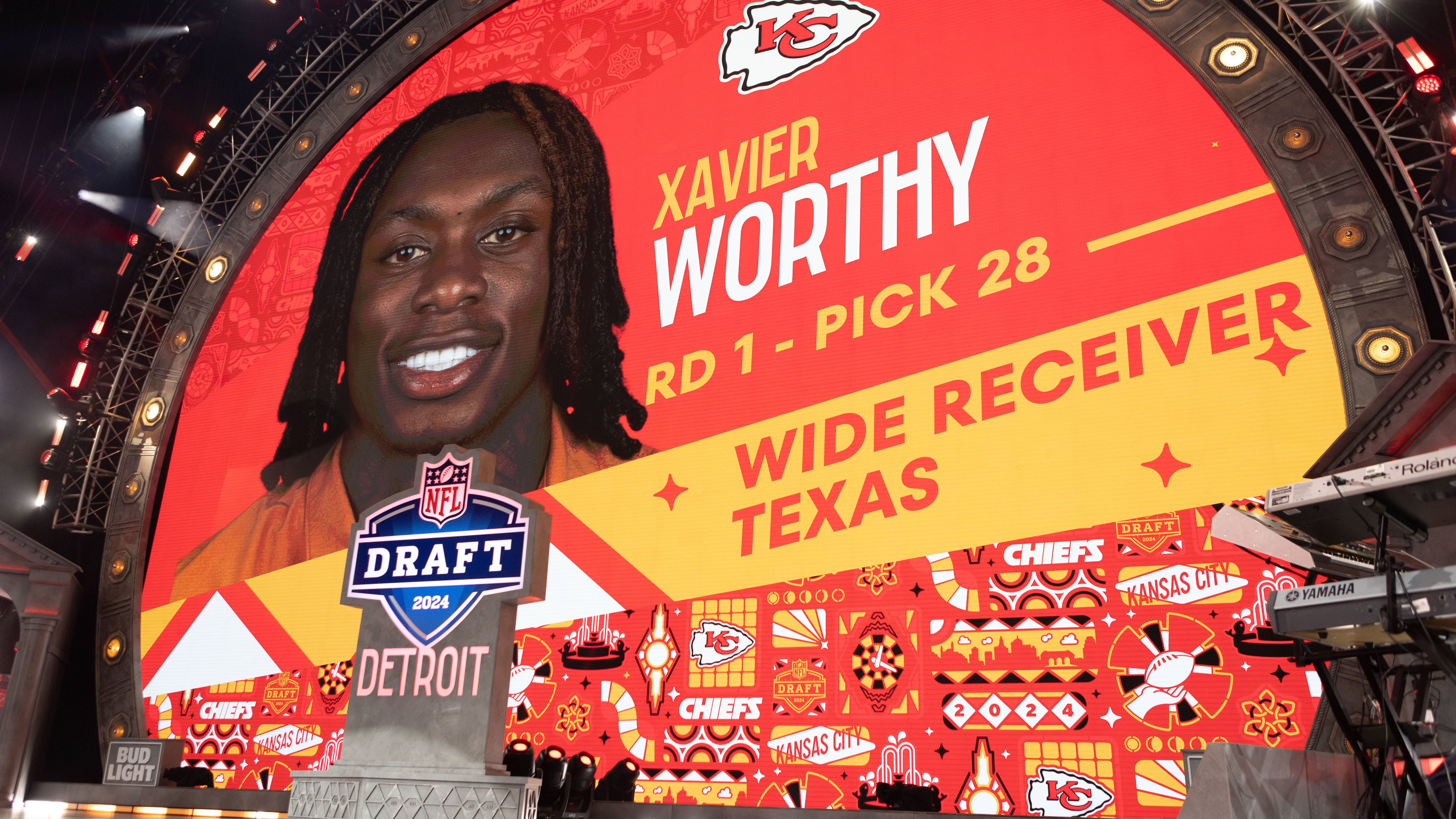 <strong>Platz 23 (geteilt): Kansas City Chiefs</strong><br>Sechs Draft-Picks in 2025