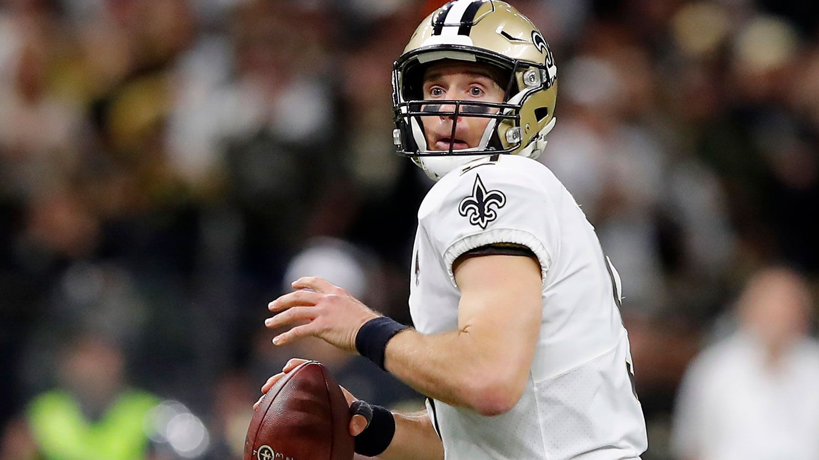 
                <strong>New Orleans Saints: Drew Brees</strong><br>
                Position: QuarterbackIm Team seit: 15 Saisons
              