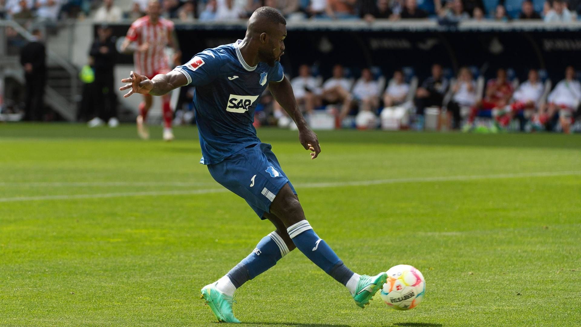 
                <strong>Bebou bringt Hoffenheim in Führung</strong><br>
                15:54 Uhr: Hoffenheim geht durch Bebou gegen Union in Front! Das wäre ein riesiger Befreiungsschlag für die Kraichgauer.
              