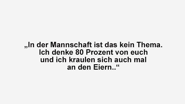 
                <strong>Lukas Podolski</strong><br>
                Das waren die Nominierten: Lukas Podolski und seine Meinung zum "Fehlgriff" von Joachim Löw.
              