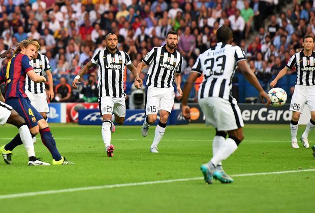 
                <strong>Champions-League-Finale: Juventus Turin vs. FC Barcelona</strong><br>
                Die Katalanen erwischen einen Start nach Maß - bereits in der vierten Minute trifft der Ex-Schalker Ivan Rakitic nach herrlicher Vorarbeit von Neymar und Iniesta zur Führung.
              