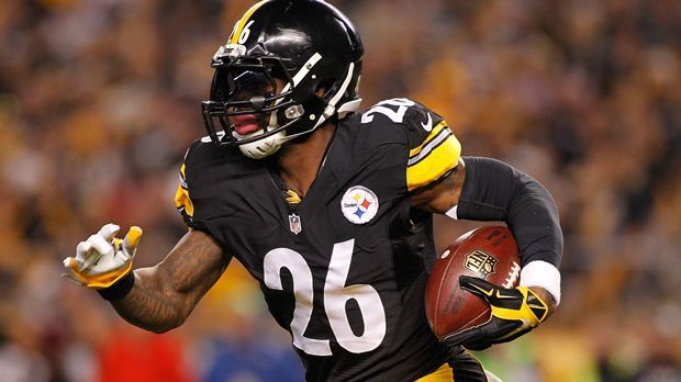 
                <strong>Platz 9: Le'Veon Bell</strong><br>
                Platz 9: Le'Veon Bell (Pittsburgh Steelers), Running Back
              
