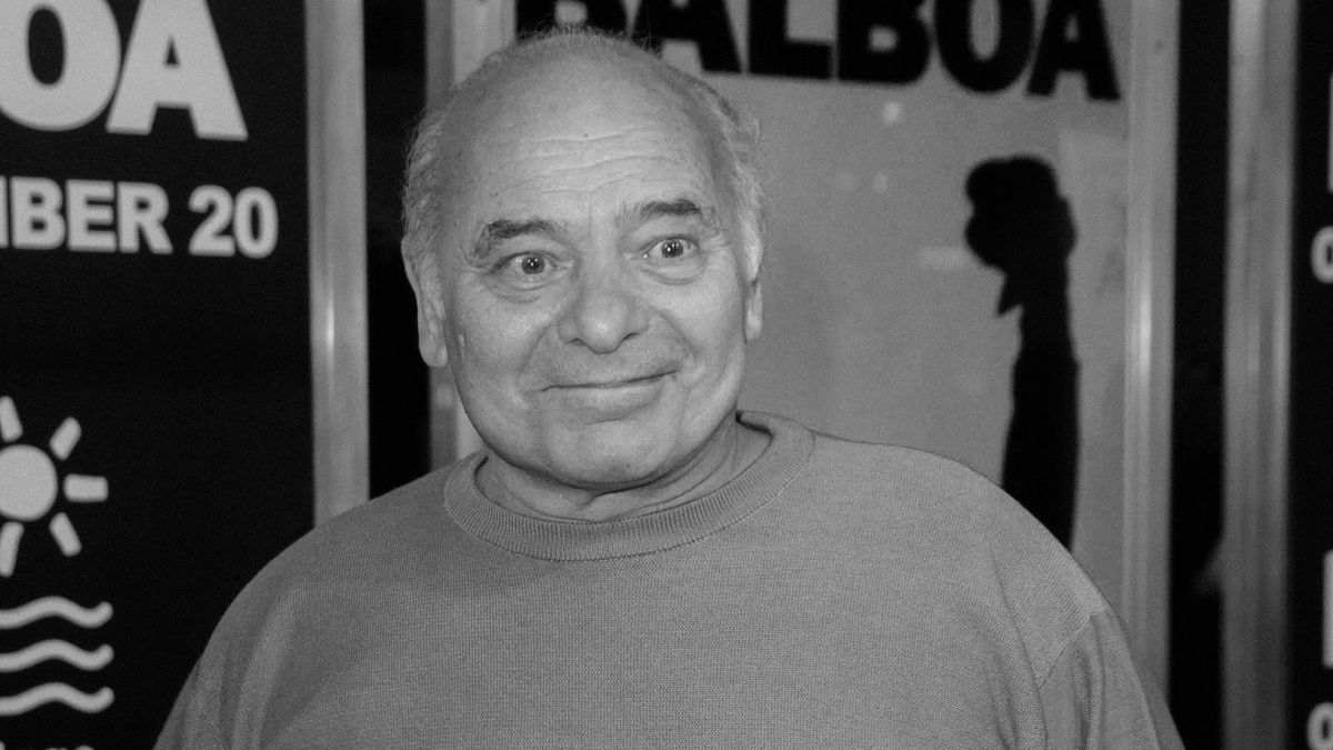 "Rocky"-Star Burt Young