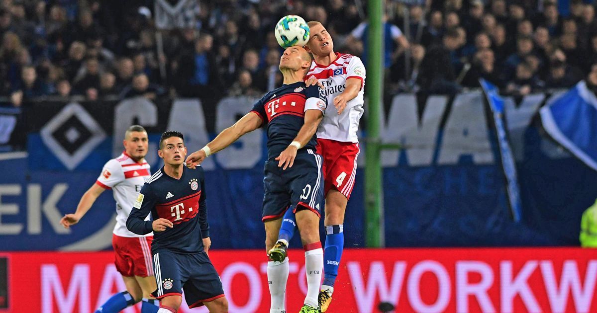 
                <strong>Einzelkritik: Hamburger SV vs. FC Bayern München</strong><br>
                Der Hamburger SV kämpft aufopferungsvoll gegen den FC Bayern, ist aber letztlich chancenlos und unterliegt mit 0:1. Die Bayern müssen sich ankreiden lassen, dass sie ihre zahlreichen Chancen nicht besser genutzt haben. ran.de hat die beiden Mannschaften in der Einzelkritik bewertet. 
              