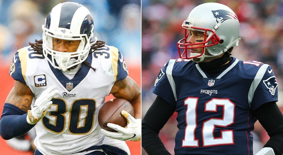 
                <strong>MVP: Todd Gurley und Tom Brady</strong><br>
                Unentschieden gleich in der wichtigsten Kategorie. Wir konnten uns nicht entscheiden, ob Todd Gurley oder Tom Brady die Auszeichnung des wertvollsten Spielers der Saison erhalten sollte. Sowohl der Running Back der Los Angeles Rams als auch der Quarterback der New England Patriots erhielten 7 von insgesamt 23 Stimmen.Platz 3: Carson Wentz (6 Stimmen)
              