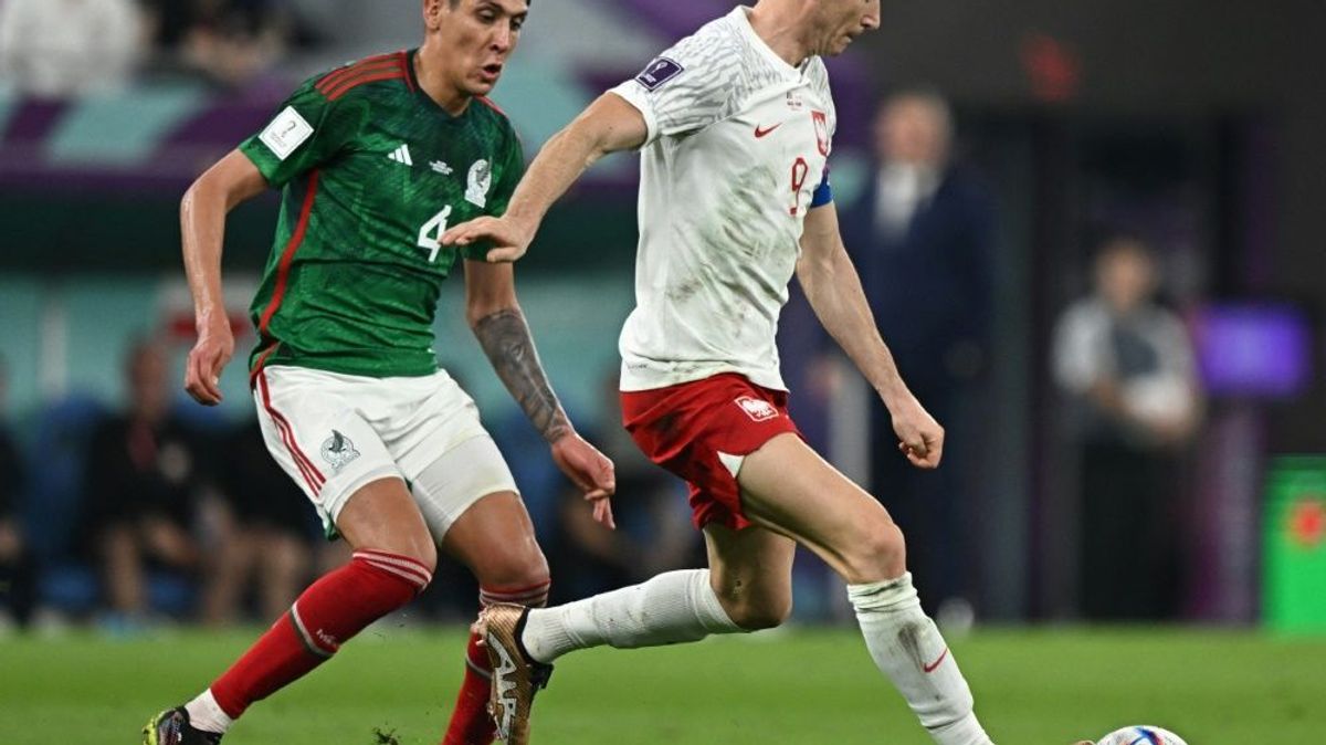 Polen kann sich nicht gegen Mexiko durchsetzen