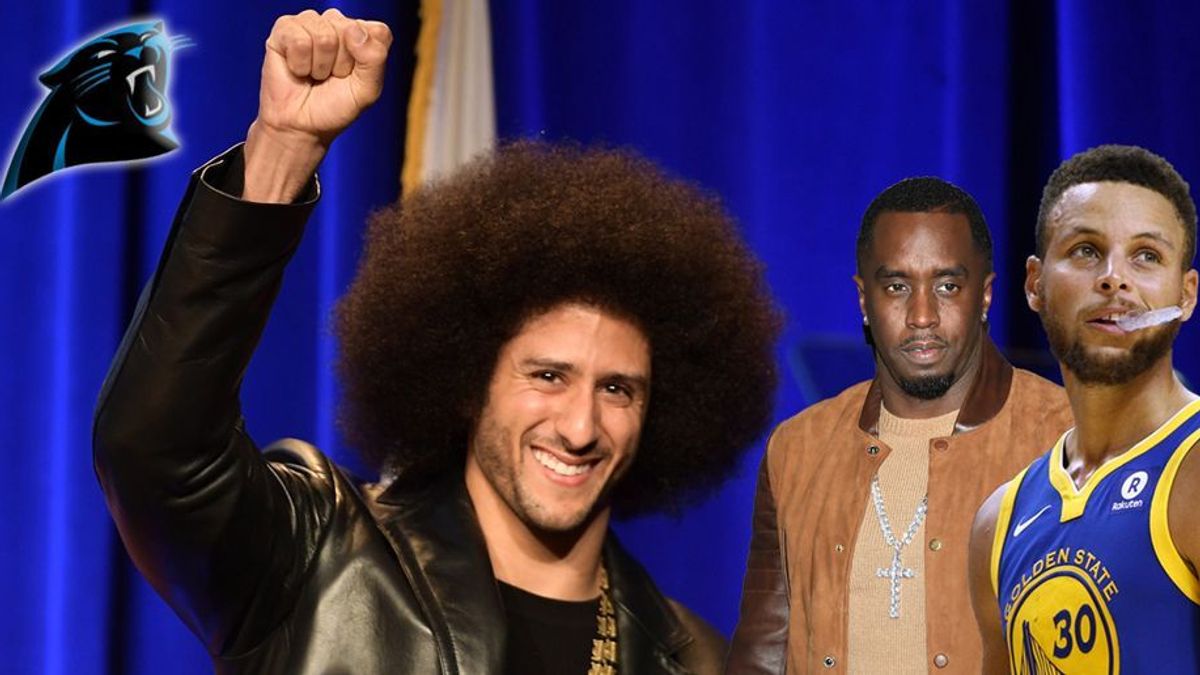 Combs, Curry, Kaepernick