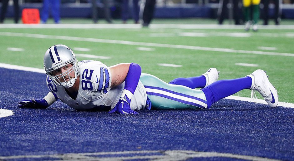 
                <strong>10. Platz: Jason Witten </strong><br>
                10. Platz: Jason Witten (Dallas Cowboys)
              