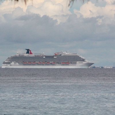 Eine Passagierin wurde lebenslänglich von der Reederei Carnival Cruise Line verbannt