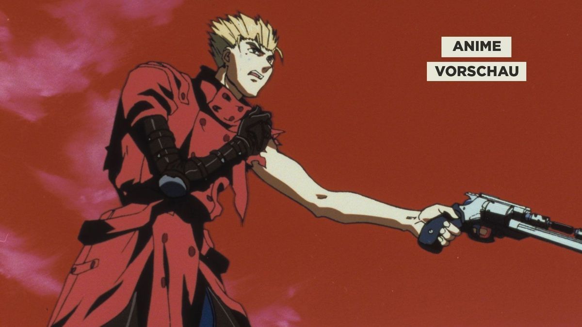 Animevorschau 6. Februar 2023: Vash in "Trigun"