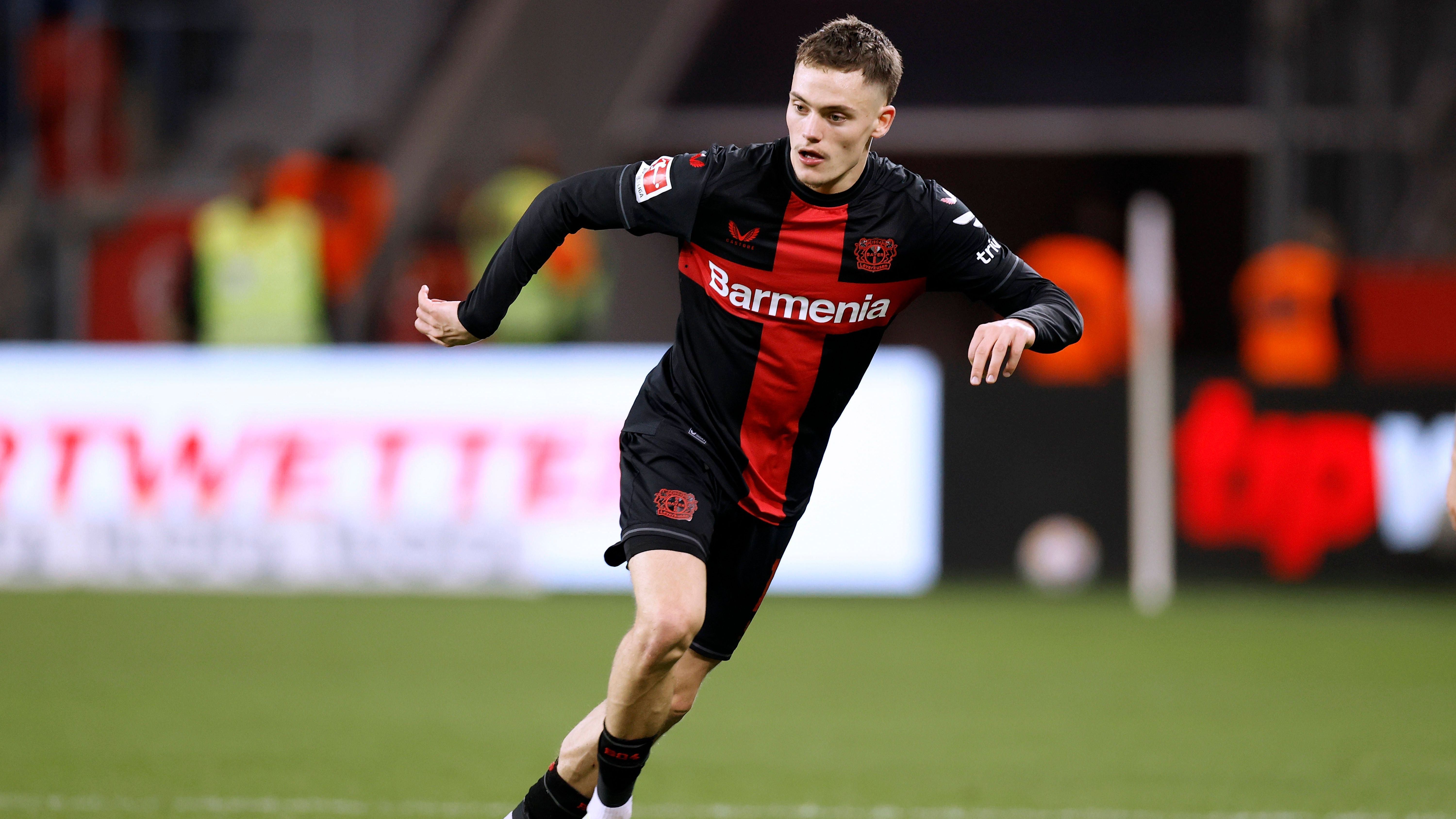 <strong>Florian Wirtz (Offensives Mittelfeld) </strong><br>Klub: Bayer Leverkusen<br>Länderspiele: 14