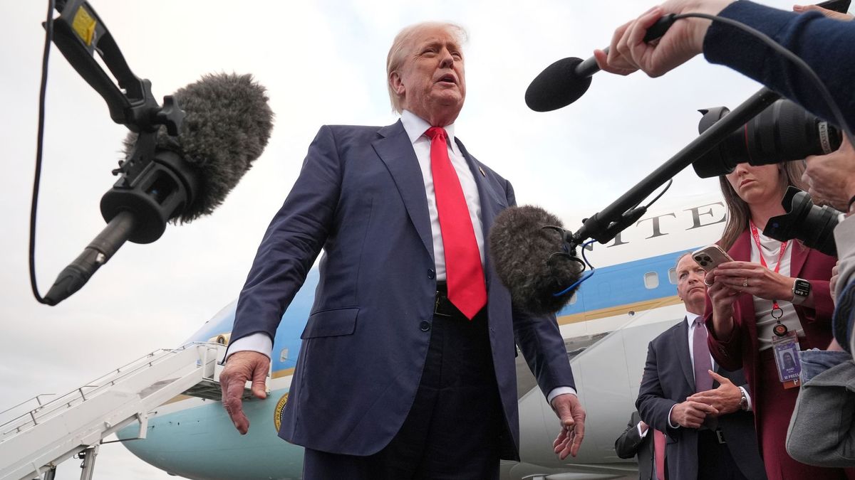 US-Präsident Trump 