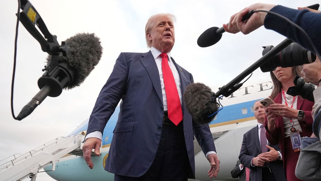 US-Präsident Donald Trump drängt auf Frieden in Südostasien.