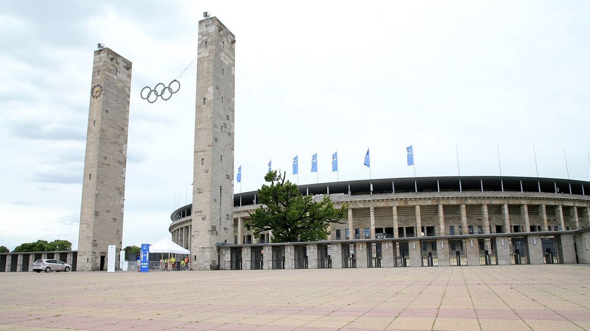 Olympiastadion Berlin 