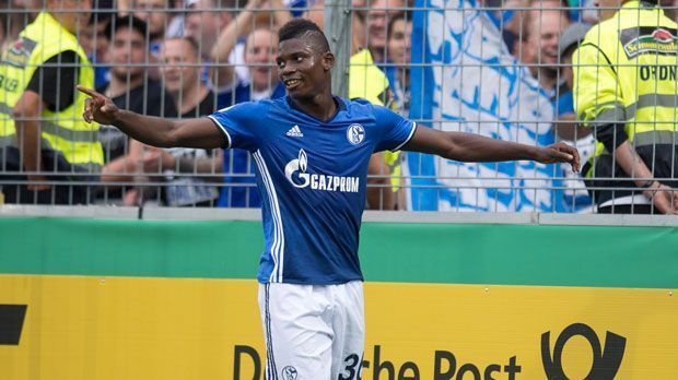 
                <strong>Sturm: Breel Embolo (FC Schalke 04)</strong><br>
                Sturm: Breel Embolo ist der Königstransfer des FC Schalke 04. Mit 22,5 Millionen Euro Ablöse ist der Stürmer vom FC Basel der teuerste Einkauf in der königsblauen Geschichte. Der 19-Jährige zählt neben Bayern-Zugang Renato Sanches zu einem der wertvollsten Fußball-Teenager weltweit. Der frühere Schweizer Nationaltrainer Ottmar Hitzfeld befürchtet, der Wechsel nach Schalke könnte für Embolo zu früh kommen. Die Erwartungshaltung der Fans sei "fast unmenschlich". Den Stürmer selbst stört es nicht. Er will an die Leistung der vergangenen Saison anknüpfen. In Basel war er an 22 Toren direkt beteiligt.
              