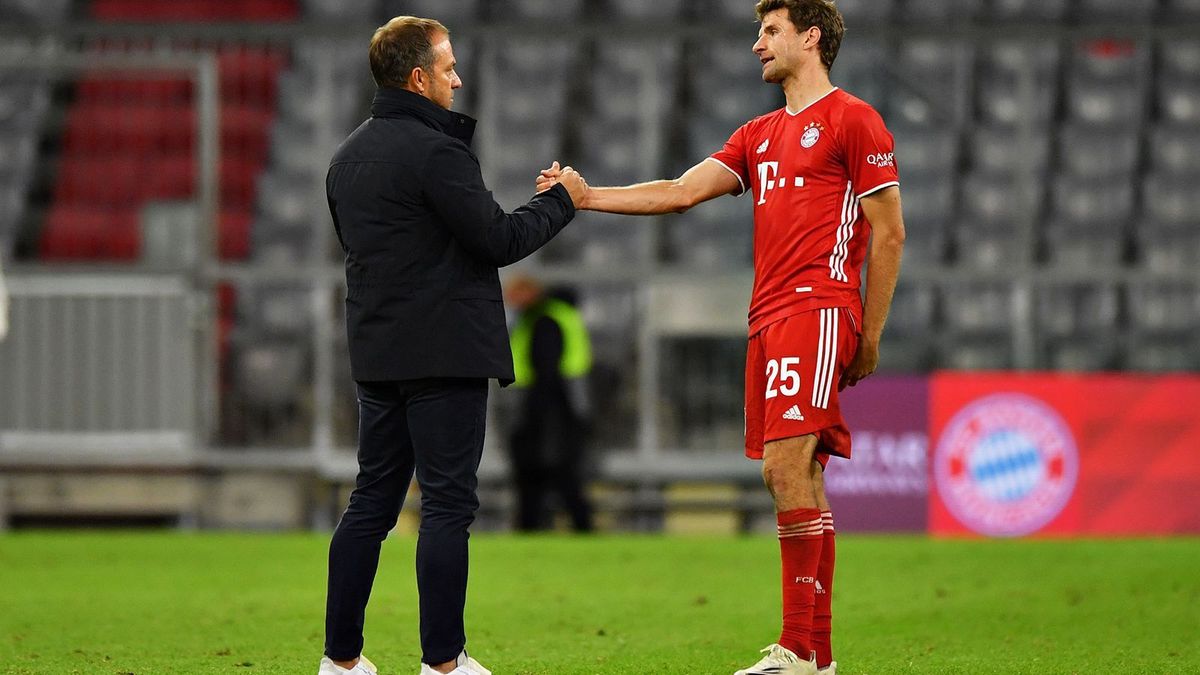 Hansi Flick Thomas Müller
