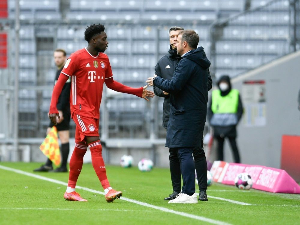 Bayern: Davies Für Zwei Spiele Gesperrt