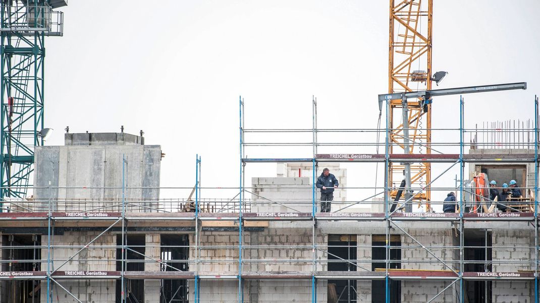 Die Bauwirtschaft appelliert an härteres Durchgreifen seitens der Bundesregierung.