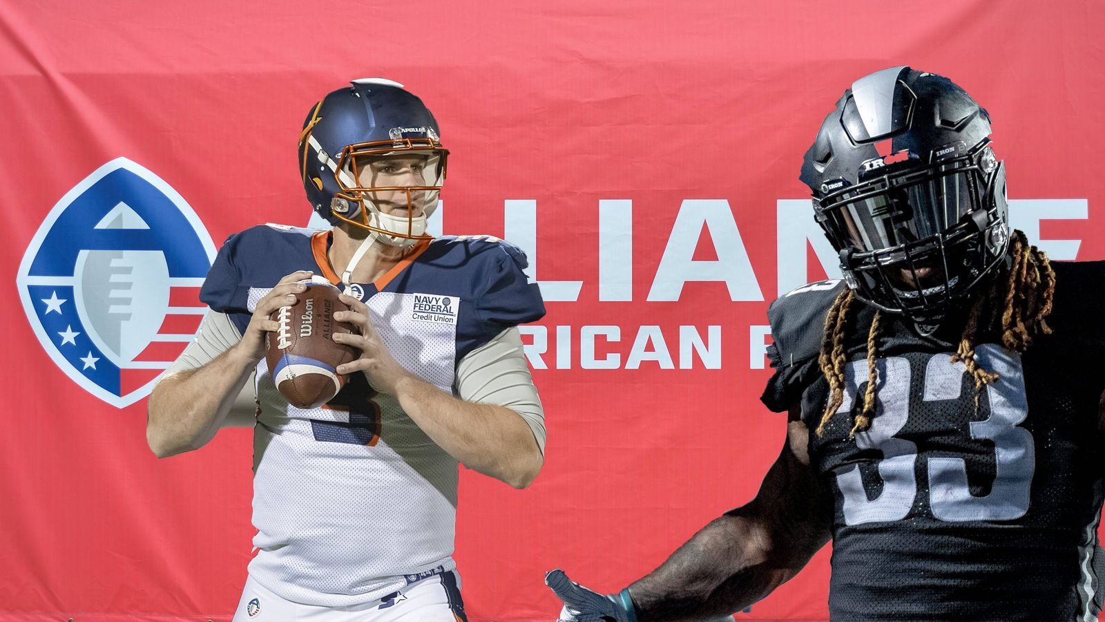 
                <strong>Die Durchstarter der AAF </strong><br>
                Die Alliance of American Football gilt als eine Entwicklungsliga für Spieler, die sich für die NFL empfehlen oder ihre Karriere neu beleben möchten. Drei Spieltage sind in der AAF nun vorüber. Bereits jetzt kristallisiert sich heraus, wer sich möglicherweise für ein Engagement in der NFL empfehlen könnte. Einige von ihnen waren bereits mehrere Jahre in der NFL aktiv, andere sind echte Neuentdeckungen. ran.de gibt einen Überblick.
              