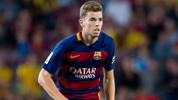 
                <strong>FC Barcelona: Gerard Gumbau</strong><br>
                FC Barcelona: Gerard Gumbau. Streng genommen ist Gumbau kein Eigengewächs. Der Mittelfeldspieler durchlief alle Jugendvereine des FC Girona, ehe er sich Anfang 2014 Barcelona B anschloss. Seinen ersten Einsatz in der ersten Mannschaft konnte Gumbau am 20. September 2015 gegen UD Levante feiern.
              