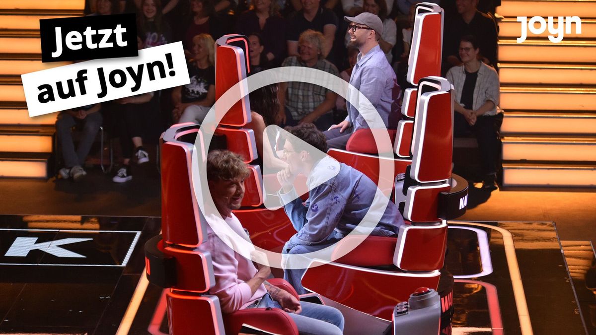 "The voice of Germany" 2024 Folge 1: Joyn teaser