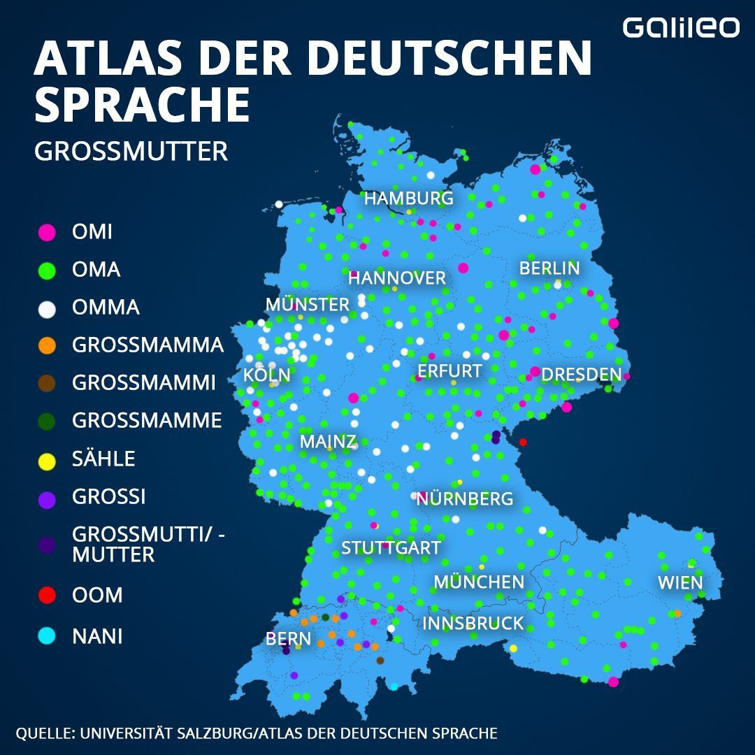 Schrippe, Weck, Semmel: Kennst du Deutschlands Dialekte?