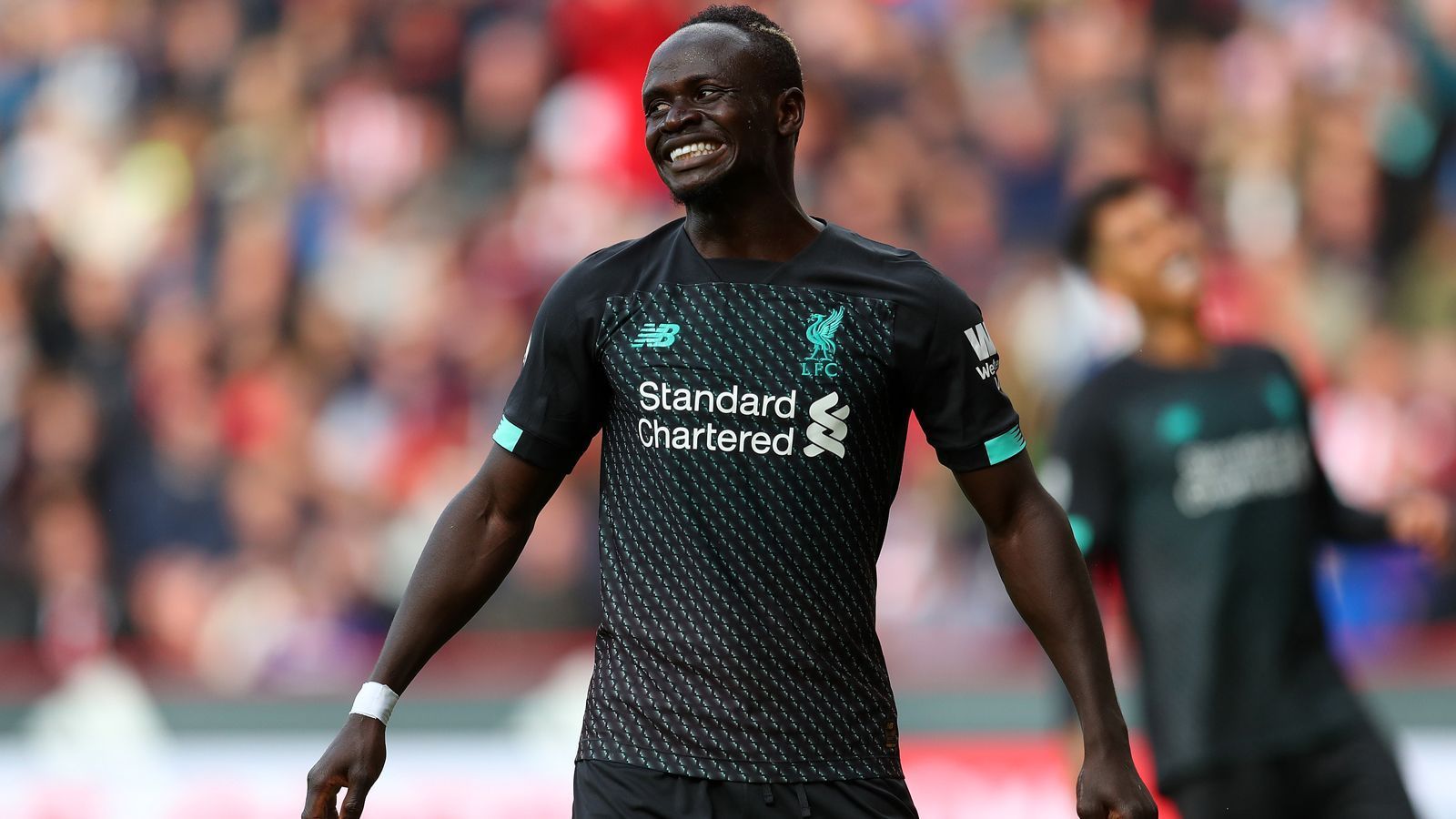 
                <strong>Sadio Mane (FC Liverpool)</strong><br>
                Position: AngriffAlter: 27 JahreNationalität: Senegal
              