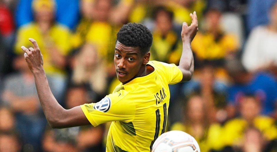 
                <strong>Alexander Isak</strong><br>
                Der junge Schwede kommt kurz vor Schluss für Toljan und vergibt wenig später die Chance zum Ausgleich. ran-Note: keine Bewertung
              