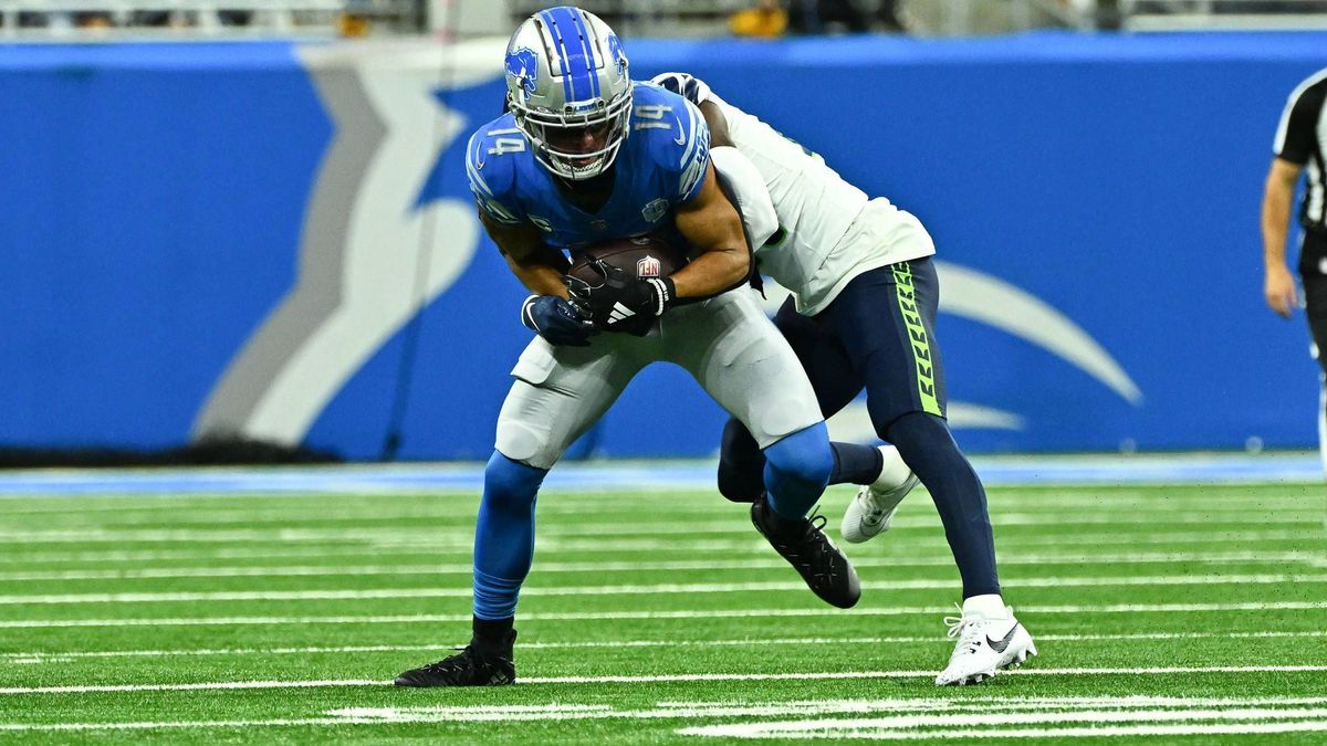 Amon-Ra St. Brown (Detroit Lions)