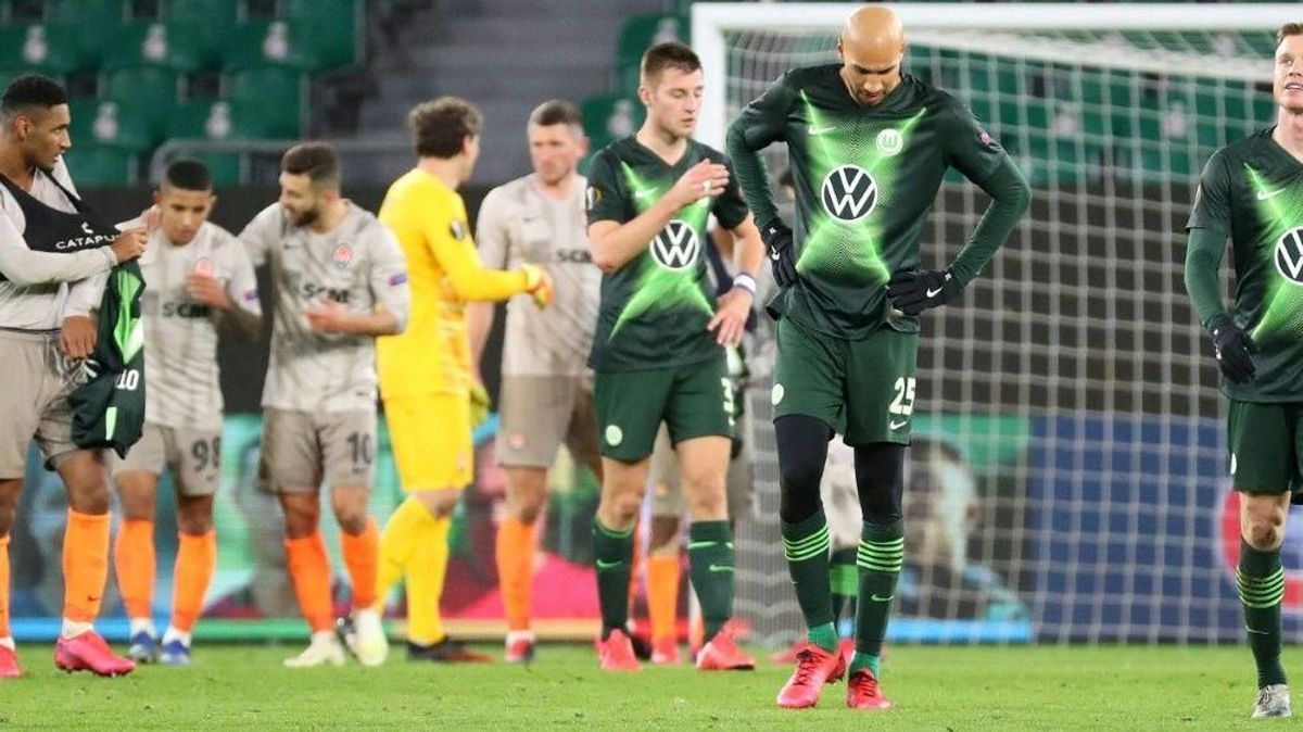 Wolfsburg und Frankfurt patzten in der Europa League