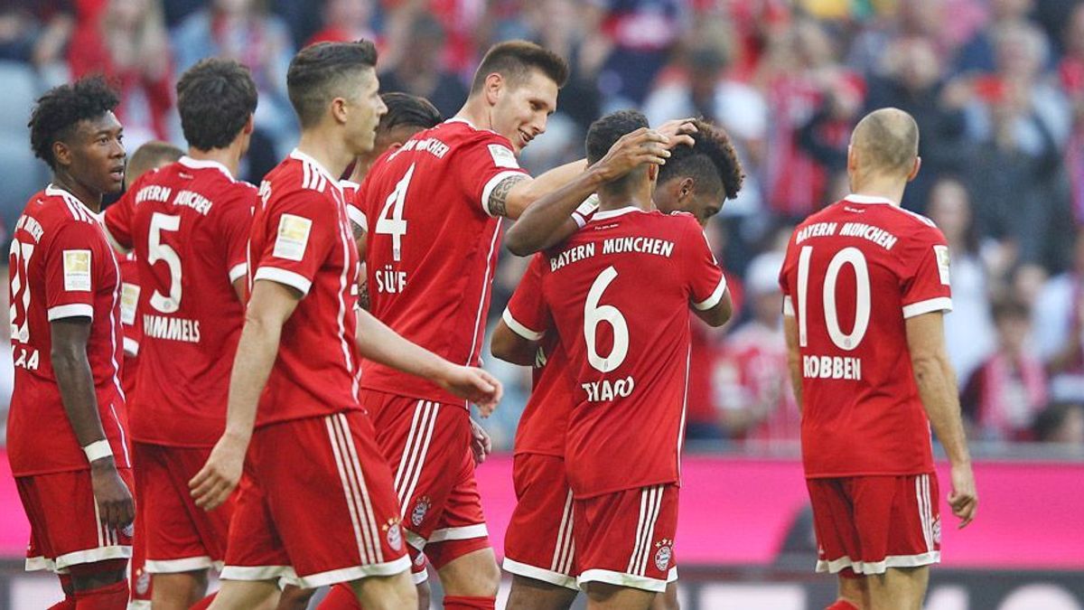 FC Bayern Einzelkritik