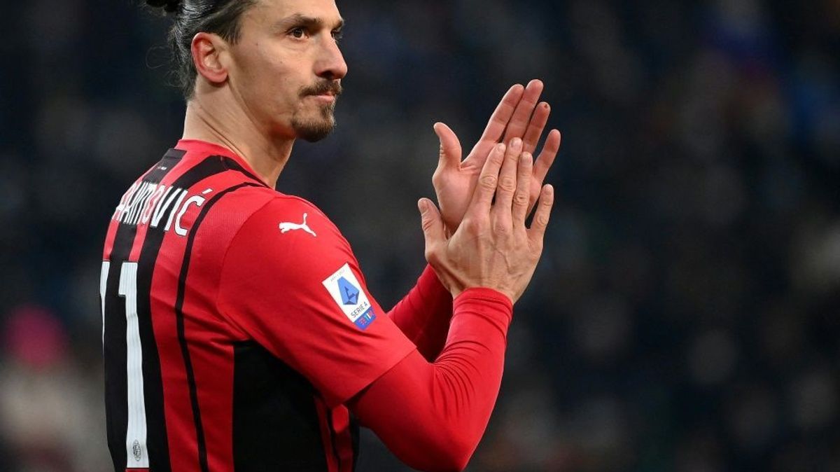 Zlatan Ibrahimovic rettet Milan einen Punkt
