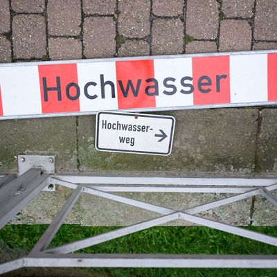 Hochwasser in Sachsen