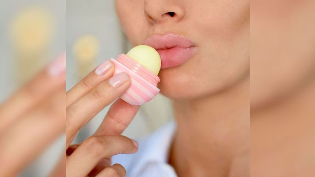 Süß und bunt: Der "eos" -Lippenbalsam kommt vor allem bei Frauen gut an.