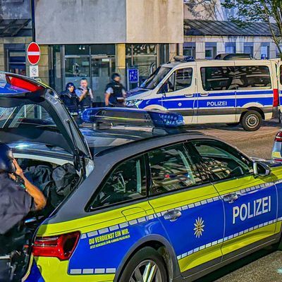 Großer Einsatz der Polizei in Weingarten