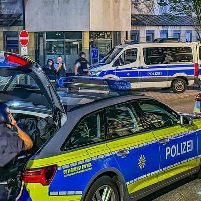 Großer Einsatz der Polizei in Weingarten