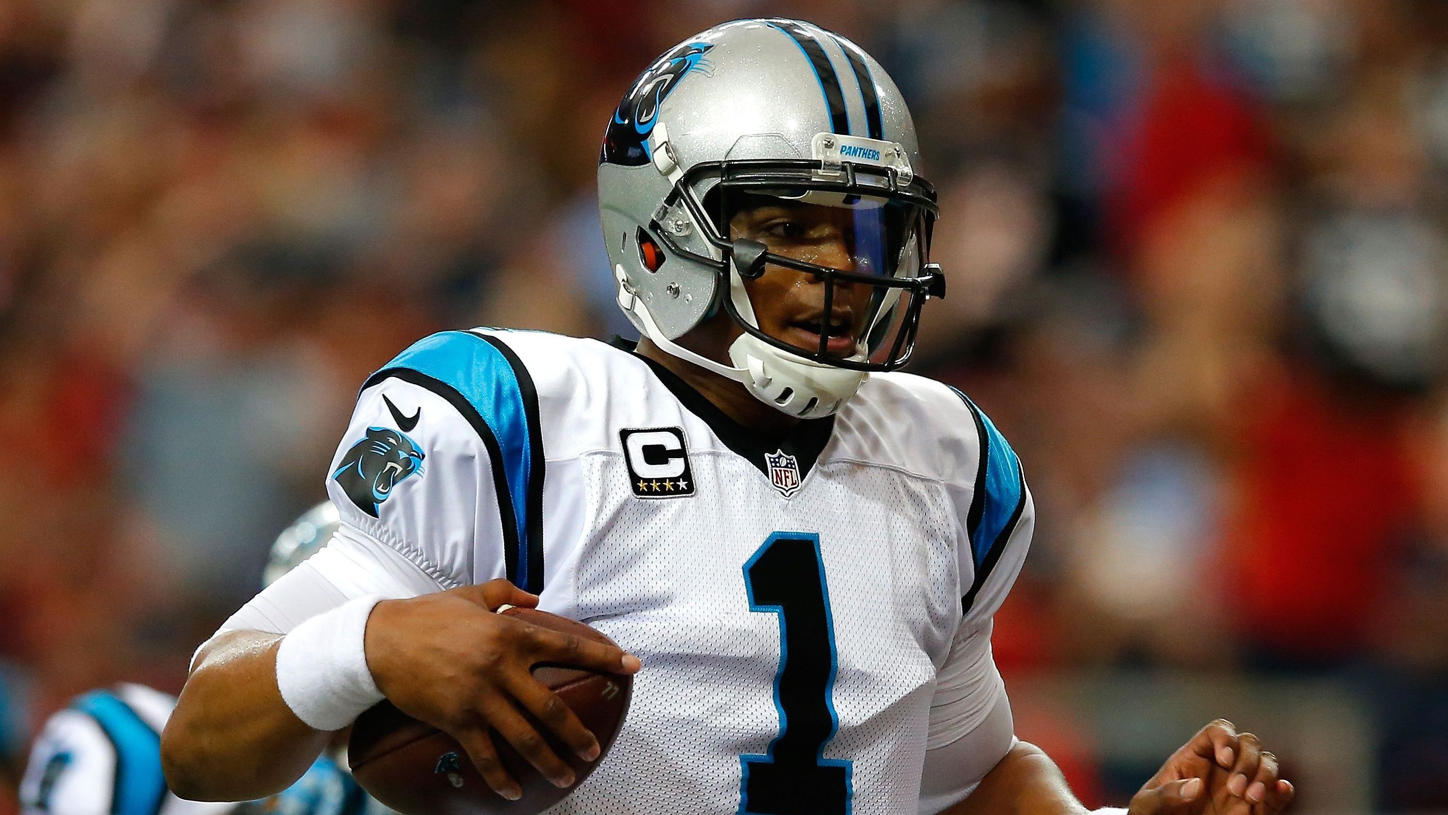 <strong>2015: Cam Newton</strong><br>Team: Atlanta Falcons<br>Position: Quarterback