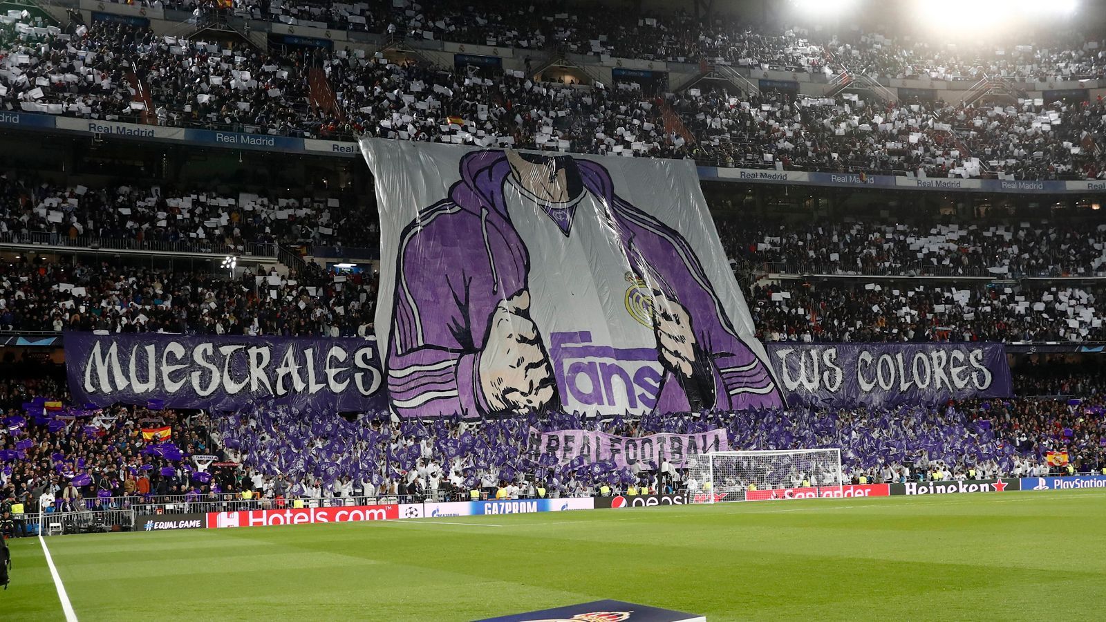 
                <strong>Platz 5 - Real Madrid</strong><br>
                Zuschauerschnitt: 66.875Stadion: Santiago Bernabeu (81.044 Plätze)Liga: La LigaLand: Spanien
              