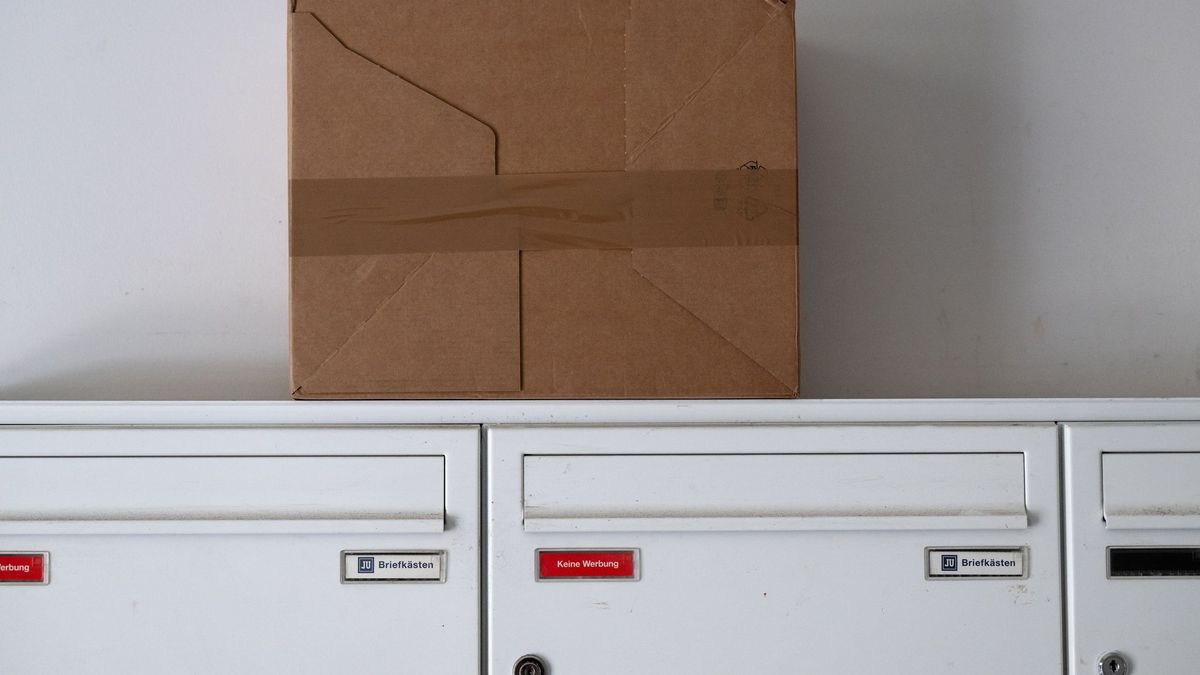 Paketzustellung