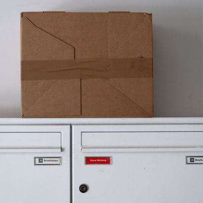 Paketzustellung