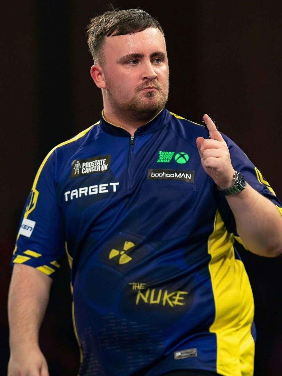 Im Halbfinale: Luke Littler