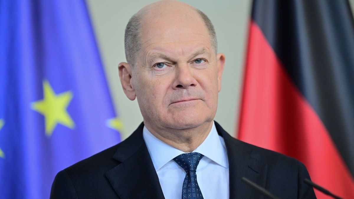 Bundeskanzler Olaf Scholz