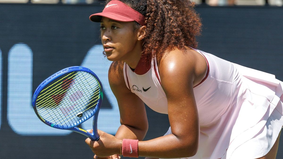 Naomi Osaka in Berlin