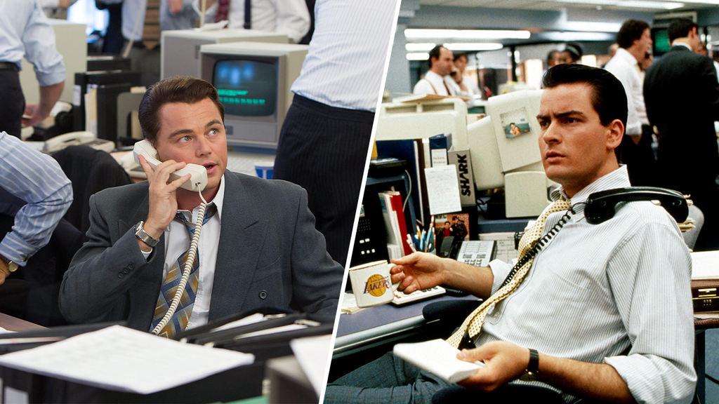 Was haben die Filme "Wall Street" und "The Wolf of Wall Street" gemeinsam?