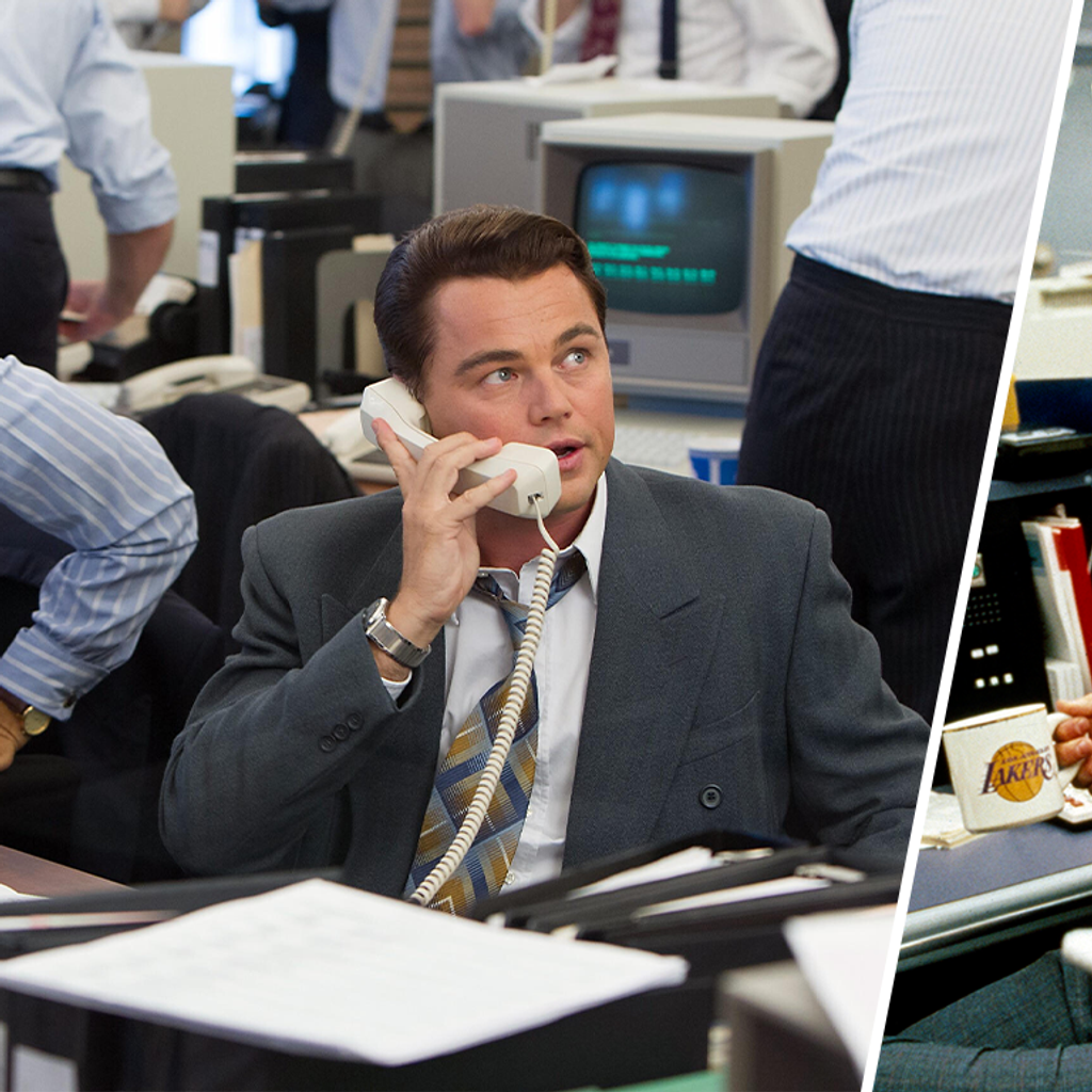 "Wall Street" und "The Wolf Of Wall Street": Was haben die Filme gemeinsam?