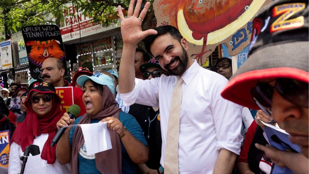 Zohran Mamdani ist Sieger der demokratischen Vorwahl für das Bürgermeisteramt
