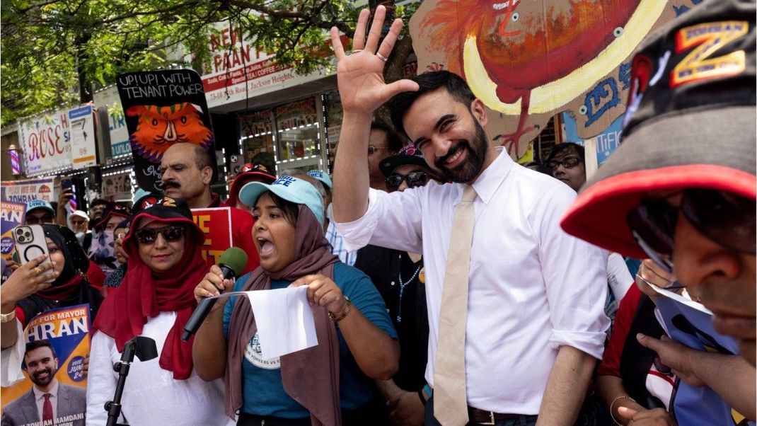 Zohran Mamdani ist Sieger der demokratischen Vorwahl