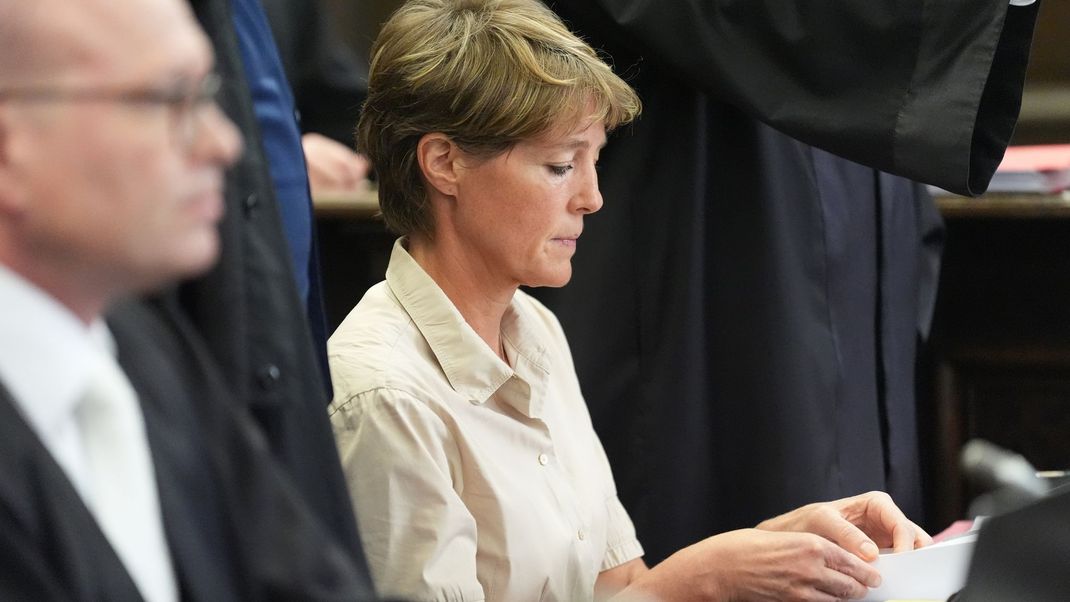 Der Prozess um die Hamburger Unternehmerin Christina Block (Bild) wurde vorerst unterbrochen.