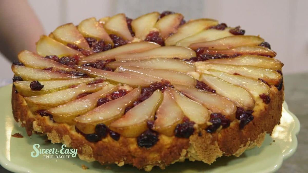 UpsideDown Birnenkuchen